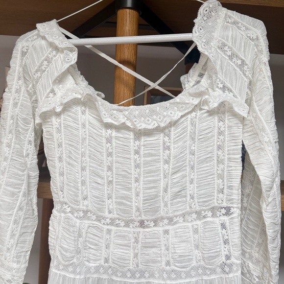 Doen mixed Lace Maxi Dress - Picture 4 of 8